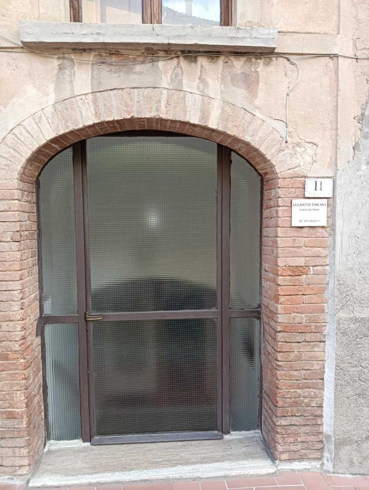 Peccioli La Casetta Toscana מראה חיצוני תמונה